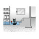 Дренажный насос Metabo PS 18000 SN 0251800000