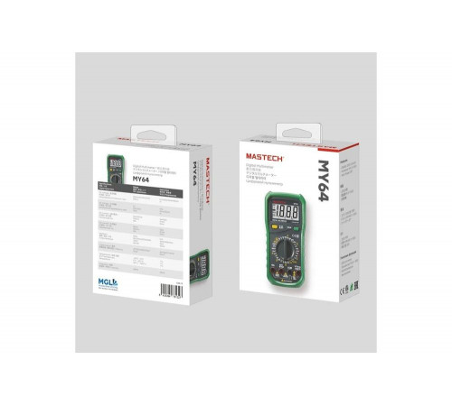 Универсальный мультиметр Mastech MY64N