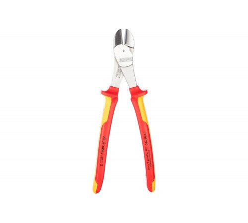 Силовые бокорезы 1000 V Knipex KN-7406250 Силовые бокорезы 1000 V Knipex KN-7406250