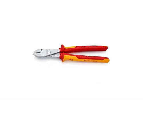 Силовые бокорезы 1000 V Knipex KN-7406250 Силовые бокорезы 1000 V Knipex KN-7406250