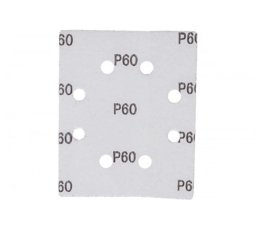 Шкурка шлифовальная 25 шт, 115х140 мм, 60G DEWALT DT3012-QZ