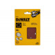 Шкурка шлифовальная 25 шт, 115х140 мм, 60G DEWALT DT3012-QZ