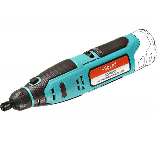 Аккумуляторный гравер Sturm 1BatterySystem12V (151) CGM1201 Аккумуляторный гравер Sturm 1BatterySystem12V (151) CGM1201