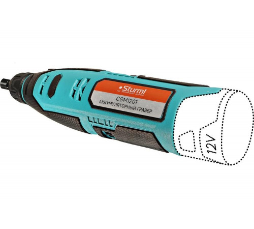 Аккумуляторный гравер Sturm 1BatterySystem12V (151) CGM1201 Аккумуляторный гравер Sturm 1BatterySystem12V (151) CGM1201