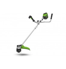 Бесщеточный аккумуляторный триммер Greenworks GD60BCB 60V, с АКБ 4 А*ч и ЗУ 2108407UB