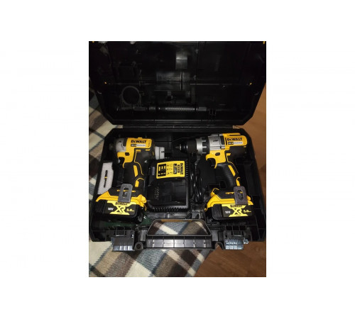 Бесщеточная дрель-шуруповерт DEWALT XRP DCD991P2