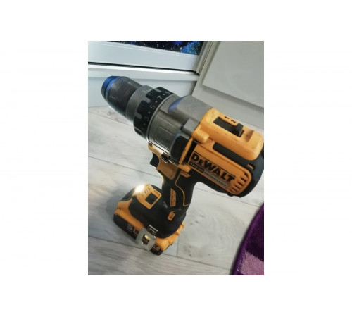 Бесщеточная дрель-шуруповерт DEWALT XRP DCD991P2