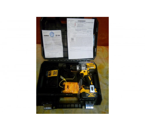 Бесщеточная дрель-шуруповерт DEWALT XRP DCD991P2