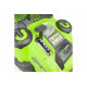 Аккумуляторная газонокосилка GreenWorks Twin Force G40LM49DB