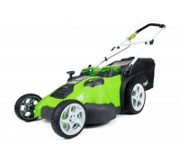 Аккумуляторная газонокосилка Greenworks Twin Force G40LM49DB 2500207
