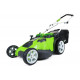 Аккумуляторная газонокосилка GreenWorks Twin Force G40LM49DB