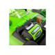 Аккумуляторная газонокосилка GreenWorks Twin Force G40LM49DB