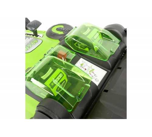 Аккумуляторная газонокосилка GreenWorks Twin Force G40LM49DB