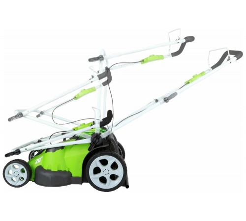 Аккумуляторная газонокосилка GreenWorks Twin Force G40LM49DB