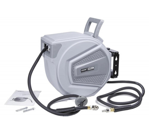 KraftWell KRW1731.C7 - катушка для раздачи воздуха/воды KraftWell KRW1731.C7 - катушка для раздачи воздуха/воды