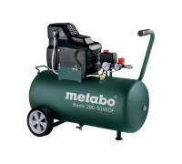 Безмасляный компрессор Metabo Basic 280-50 W OF 1.7кВт, 50л 601529000