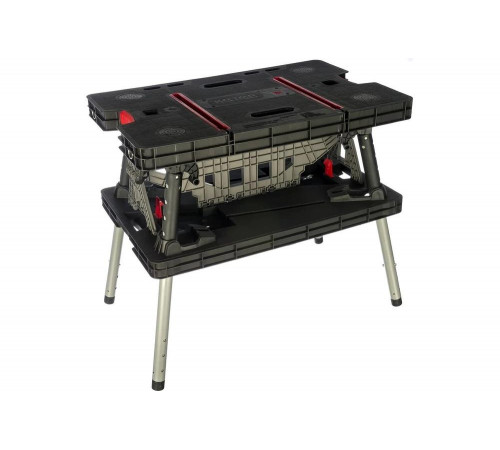 Мобильный верстак с регулировкой по высоте Keter FOLDING WORK TABLE 17199331