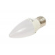 Лампа IEK LED ALFA C35 свеча 6Вт 230В 3000К E27 LLA-C35-6-230-30-E27