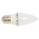 Лампа IEK LED ALFA C35 свеча 6Вт 230В 3000К E27 LLA-C35-6-230-30-E27