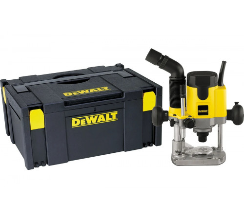 Фрезер Dewalt DW621KT, 1100 Вт, 24000 об/мин, 55 мм DW621KT-QS