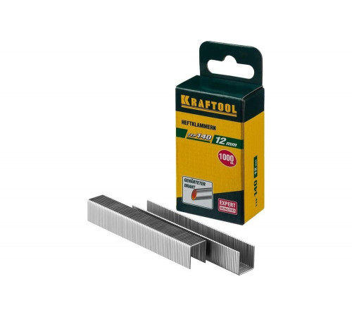 KRAFTOOL скобы тип 140, 12 мм, скобы супертвердые 31680-12 KRAFTOOL скобы тип 140, 12 мм, скобы супертвердые 31680-12