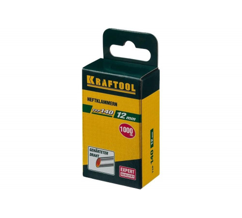 KRAFTOOL скобы тип 140, 12 мм, скобы супертвердые 31680-12 KRAFTOOL скобы тип 140, 12 мм, скобы супертвердые 31680-12