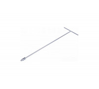 Вороток KING TONY 3/8", 600 мм, Т-образный, с карданом 3795-24