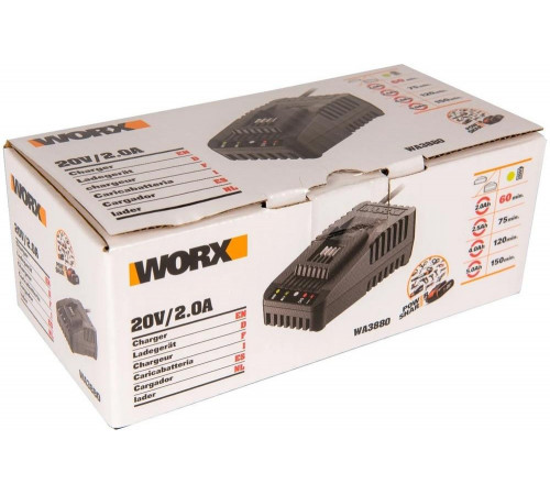 Зарядное устройство WORX WA3880 Зарядное устройство WORX WA3880