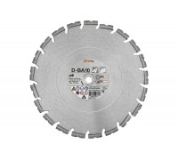 Алмазный отрезной круг D-BA10 Ø 350 мм/14" Stihl 0835-094-7007