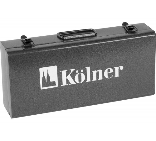 Аппарат для сварки пластиковых труб Kolner 750 Вт, диаметр насадок 20/25/32 мм 8031900034