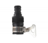 Адаптер ACP-12 пластиковый, 1/2", внешний хомут Patriot 777001135