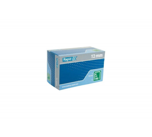 Скоба Proline 650 шт. (12 мм; тип 140) Rapid 40109516 Скоба Proline 650 шт. (12 мм; тип 140) Rapid 40109516