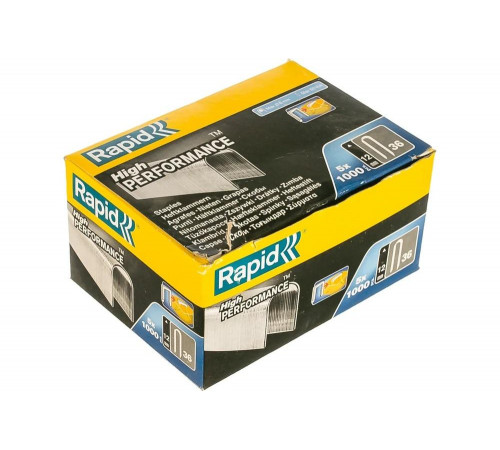 Скоба DP 5000 шт. (12 мм; тип 36) Rapid 11885110