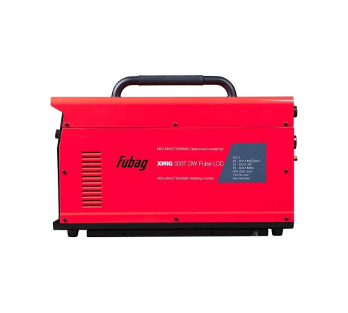 Сварочный полуавтомат FUBAG _XMIG 500T DW PULSE (31399) + Подающий механизм_DRIVE XMIG DW PULSE (31400) + Горелка FB 550W 3m (31652) + Блок жидкостного охлаждения Cool XM 31399.3 Сварочный полуавтомат FUBAG _XMIG 500T DW PULSE (31399) + Подающий механизм_DRIVE XMIG DW PULSE (31400) + Горелка FB 550W 3m (31652) + Блок жидкостного охлаждения Cool XM 31399.3