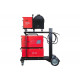 Сварочный полуавтомат FUBAG _XMIG 500T DW PULSE (31399) + Подающий механизм_DRIVE XMIG DW PULSE (31400) + Горелка FB 550W 3m (31652) + Блок жидкостного охлаждения Cool XM 31399.3