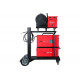 Сварочный полуавтомат FUBAG _XMIG 500T DW PULSE (31399) + Подающий механизм_DRIVE XMIG DW PULSE (31400) + Горелка FB 550W 3m (31652) + Блок жидкостного охлаждения Cool XM 31399.3
