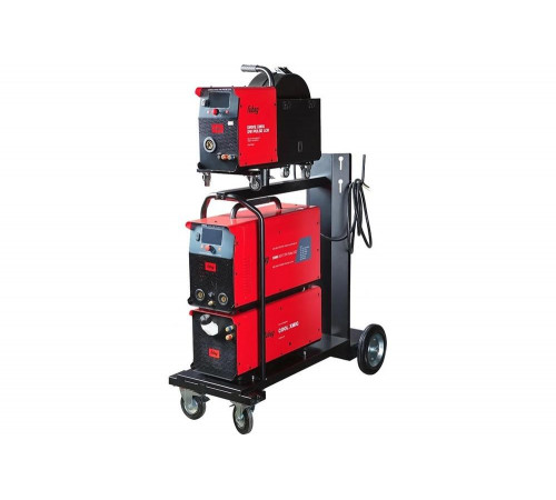 Сварочный полуавтомат FUBAG _XMIG 500T DW PULSE (31399) + Подающий механизм_DRIVE XMIG DW PULSE (31400) + Горелка FB 550W 3m (31652) + Блок жидкостного охлаждения Cool XM 31399.3 Сварочный полуавтомат FUBAG _XMIG 500T DW PULSE (31399) + Подающий механизм_DRIVE XMIG DW PULSE (31400) + Горелка FB 550W 3m (31652) + Блок жидкостного охлаждения Cool XM 31399.3