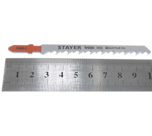STAYER 5983-4_z02: лучшее пильное полотно для электролобзика по дереву STAYER 5983-4_z02: лучшее пильное полотно для электролобзика по дереву