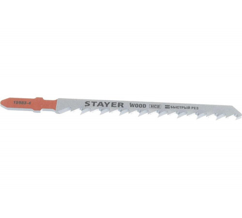 STAYER 5983-4_z02: лучшее пильное полотно для электролобзика по дереву STAYER 5983-4_z02: лучшее пильное полотно для электролобзика по дереву