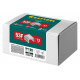 KRAFTOOL скобы тип 53F, 13 мм, скобы для степлера плоские 31787-13