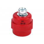 Изолятор IEK SM30 М8, силовой с болтом YIS11-30-08-B