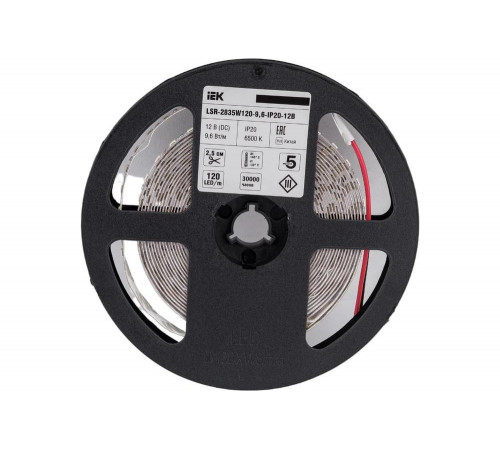 IEK LSR-2835W120-9: качественная светодиодная лента для эффективной подсветки IEK LSR-2835W120-9: качественная светодиодная лента для эффективной подсветки