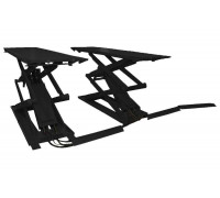 Ножничный напольный короткий подъемник г/п 3000 кг. KRAFTWELL KRW3FS