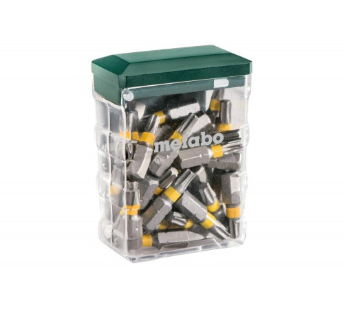 Биты Torx (25 шт; T20; 25 мм) Metabo 626712000 Биты Torx (25 шт; T20; 25 мм) Metabo 626712000