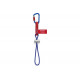 Ремень Knipex 1 шт., карабин 1 шт., нагрузка 6 кг KN-005013TBK
