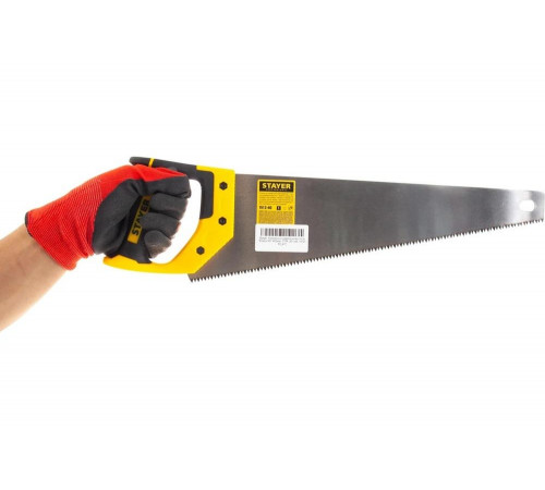 STAYER 7 TPI, 400 мм, ножовка универсальная (пила) COBRA 3D 1512-40_z01 Professional