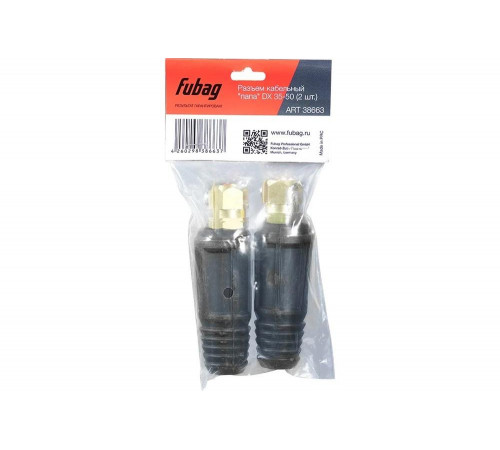 Клеммы DX50, 2 шт FUBAG 38663_2 - надежное соединение Клеммы DX50, 2 шт FUBAG 38663_2 - надежное соединение