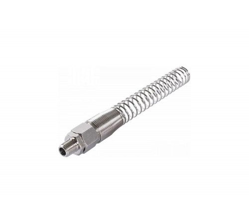 Переходник резьбовой М1/4"10х14,5 мм, с пружиной МАСТАК 697-12