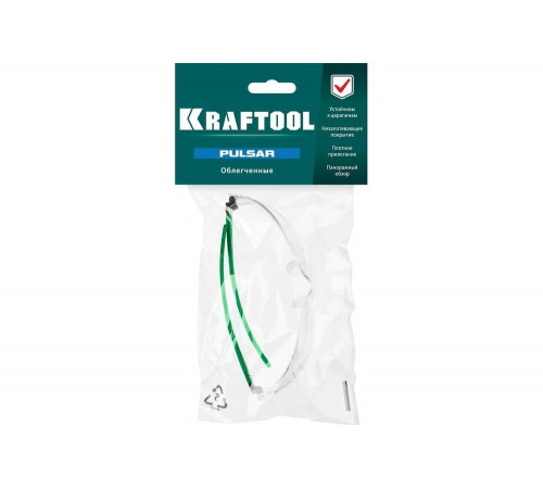 KRAFTOOL прозрачные, увеличенная линза устойчивая к запотеванию, панорамные защитные очки PULSAR 110 KRAFTOOL прозрачные, увеличенная линза устойчивая к запотеванию, панорамные защитные очки PULSAR 110