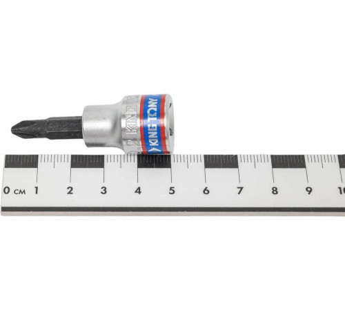 Торцевая насадка (бита) 3/8", Phillips, PH2, 50мм KING TONY 302102